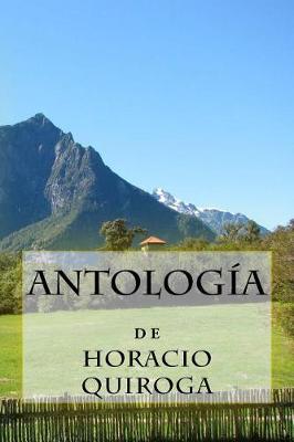 Book cover for Antologia