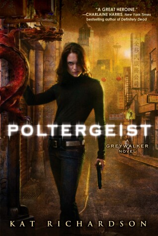 Book cover for Poltergeist