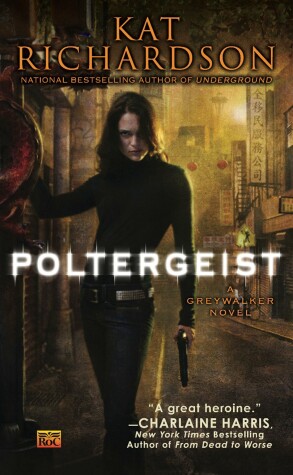 Book cover for Poltergeist