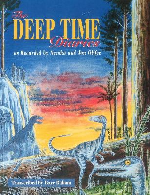 Book cover for The Deep Time Diaries