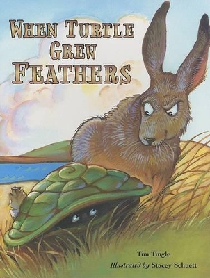 Book cover for When Turtle Grew Feathers