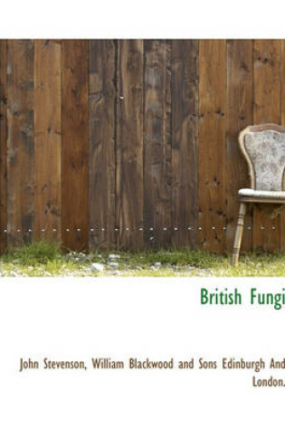 Cover of British Fungi