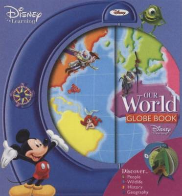 Book cover for Our World Globe Book