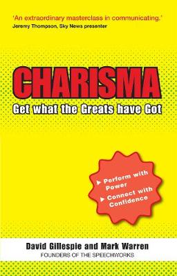Book cover for The C Word: Charisma - Get What the Greats Have Got Ebook