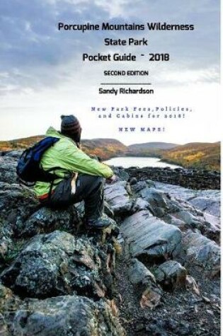 Cover of Porcupine Mountains Wilderness State Park Pocket Guide 2018