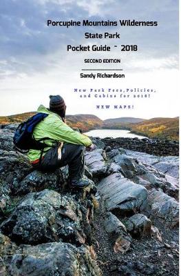 Book cover for Porcupine Mountains Wilderness State Park Pocket Guide 2018