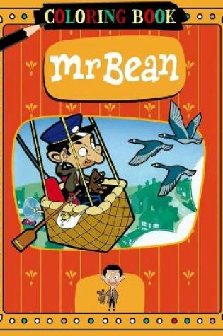 Cover of Mr Bean Coloring Book