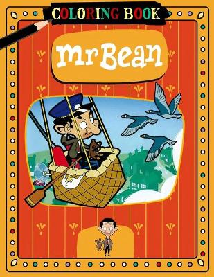 Book cover for Mr Bean Coloring Book