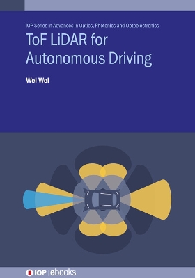 Book cover for ToF LiDAR for Autonomous Driving