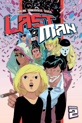 Book cover for Lastman, Book 2