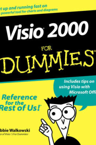 Cover of Visio 2000 for Dummies