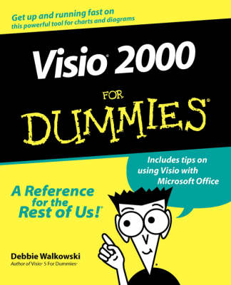 Book cover for Visio 2000 for Dummies