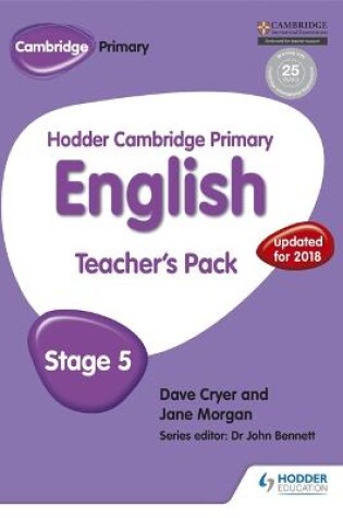 Cover of Teacher's Pack Stage 5