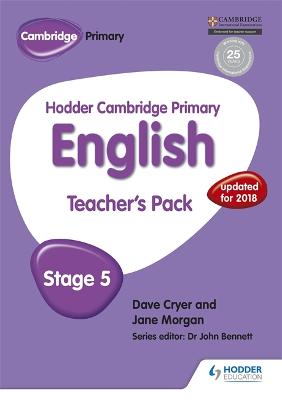 Cover of Teacher's Pack Stage 5