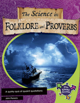 Book cover for The Science in Folklore and Proverbs