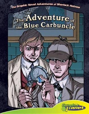 Book cover for Adventure of the Blue Carbuncle