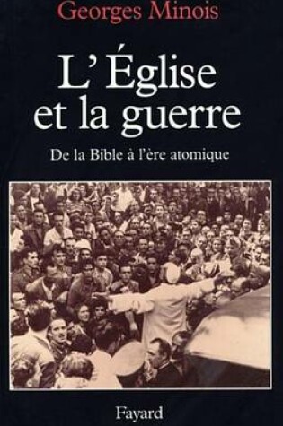 Cover of L'Eglise Et La Guerre