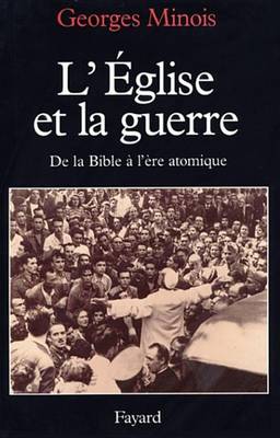 Book cover for L'Eglise Et La Guerre