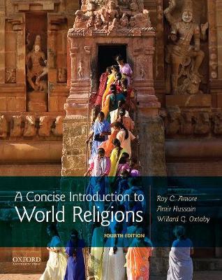 Book cover for A Concise Introduction to World Religions