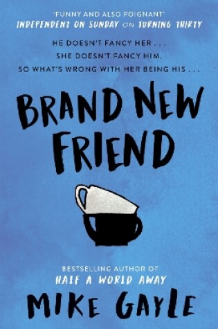 Cover of Brand New Friend