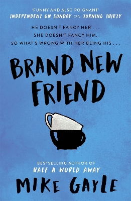Book cover for Brand New Friend