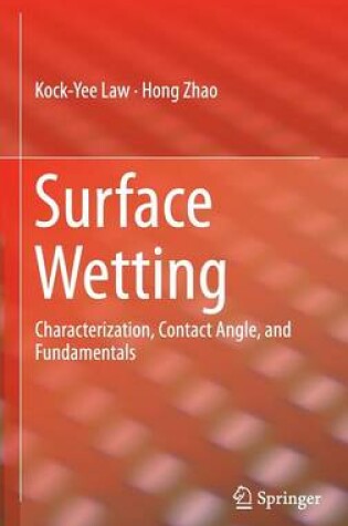 Cover of Surface Wetting