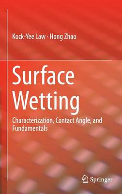 Cover of Surface Wetting