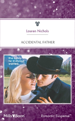 Book cover for Accidental Father