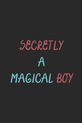 Book cover for Secretly A Magical Boy