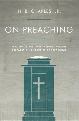 Book cover for On Preaching