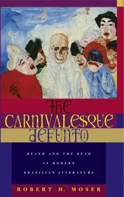 Book cover for The Carnivalesque Defunto