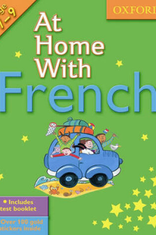 Cover of At Home with French (7-9)