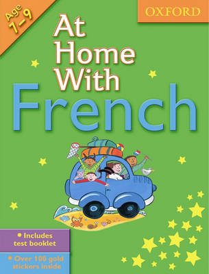 Cover of At Home with French (7-9)