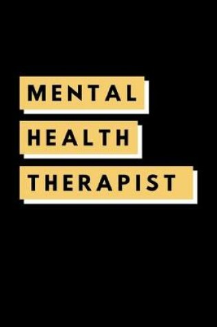 Cover of Mental Health Therapist