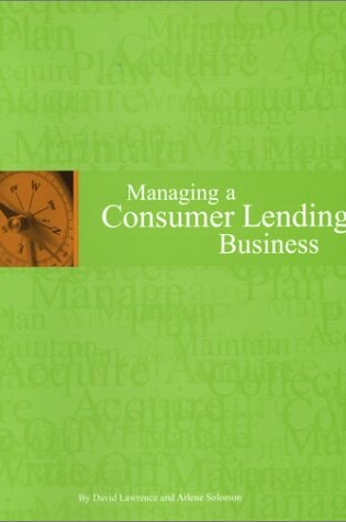 Cover of Managing a Consumer Lending Business