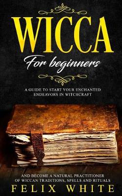 Cover of Wicca for Beginners