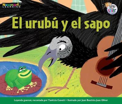 Book cover for El Urubu y El Sapo