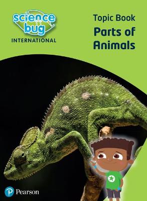 Book cover for Science Bug: Parts of animals Topic Book