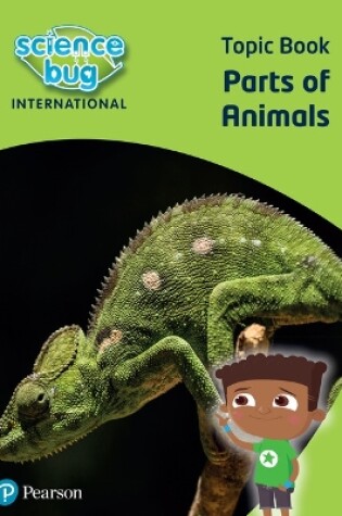 Cover of Science Bug: Parts of animals Topic Book