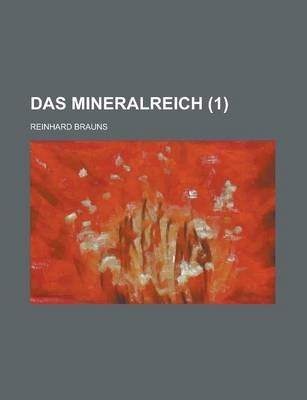 Book cover for Das Mineralreich (1 )