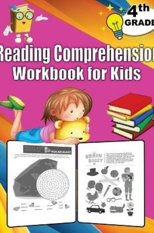 Cover of Reading Comprehension for 4th Grade