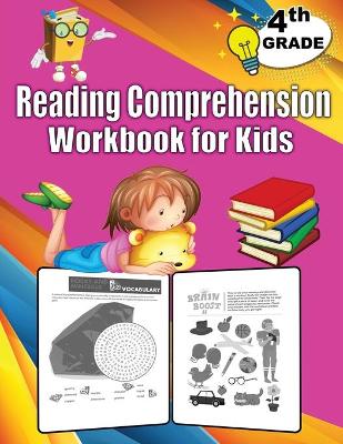 Book cover for Reading Comprehension for 4th Grade