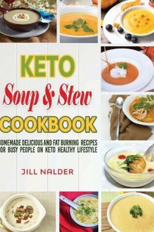 Cover of Keto Soup and Stew Cookbook