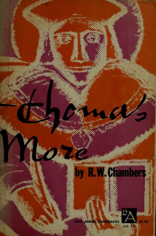 Cover of Thomas More