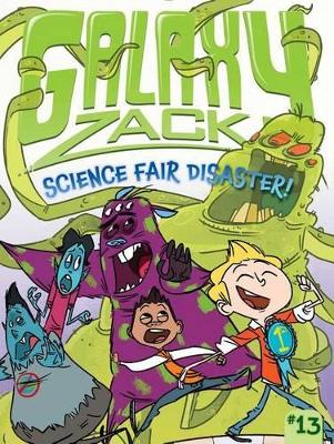 Book cover for Science Fair Disaster!