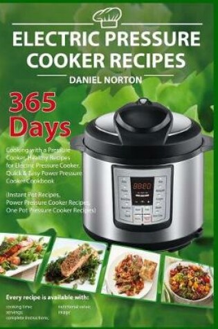 Cover of Electric Pressure Cooker Recipes