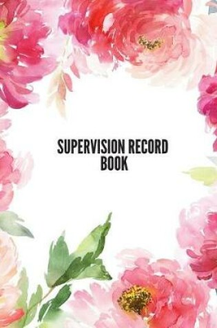 Cover of Supervision Record Book