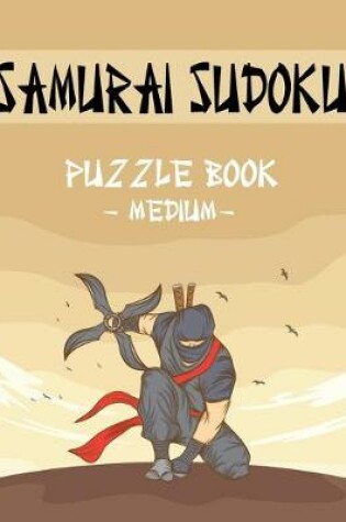 Cover of Samurai Sudoku Puzzle Book - Medium