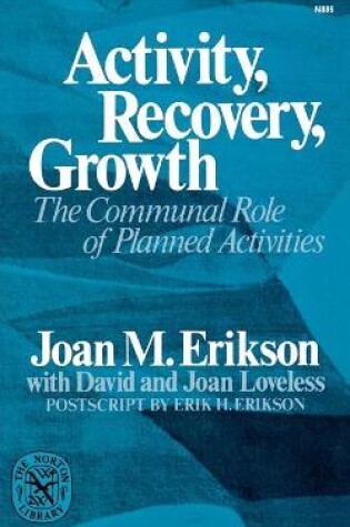 Cover of Activity, Recovery, Growth