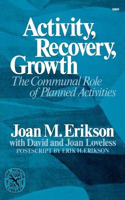 Book cover for Activity, Recovery, Growth